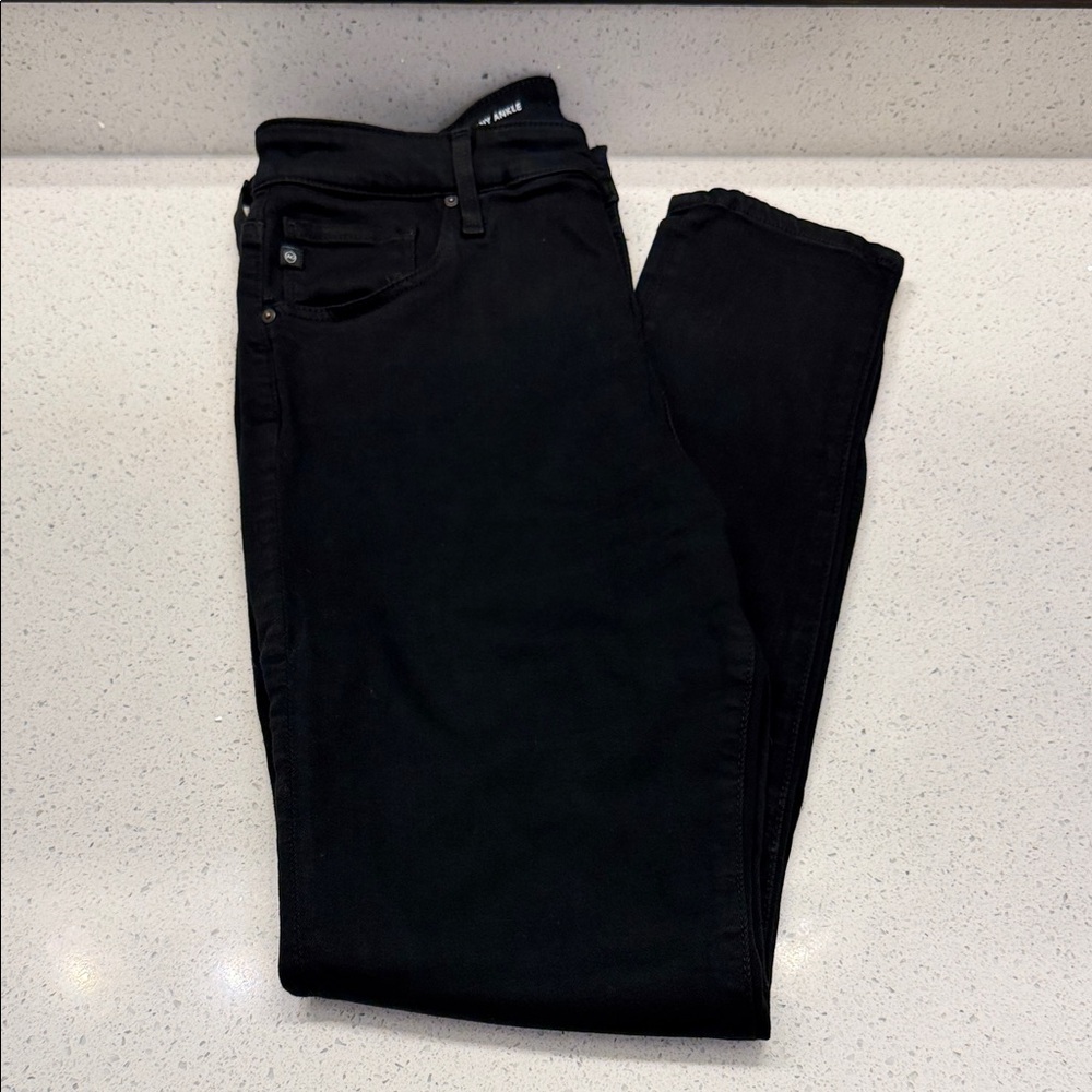 AG Adriano Goldschmied Farrah Skinny Jean Black